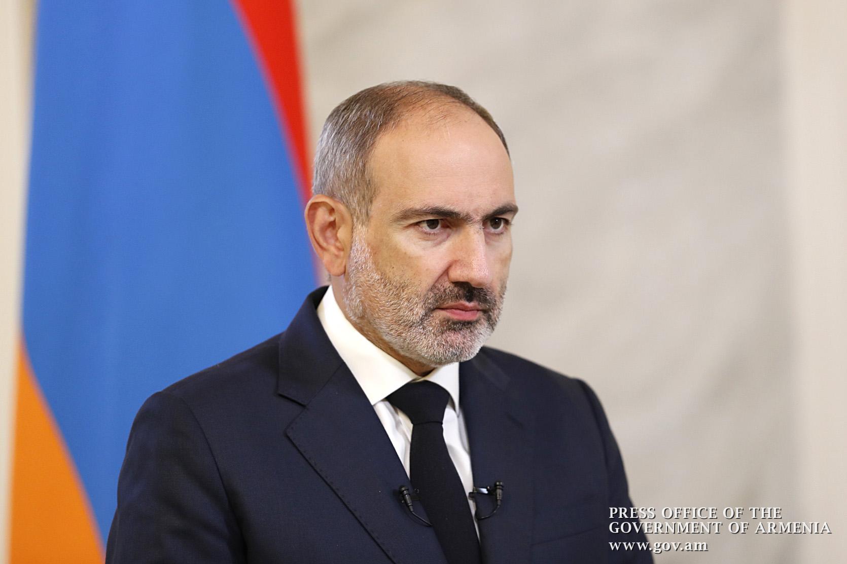 Пашинян: Цель азербайджано-турецких бандитских группировок – продолжить политику Геноцида армян