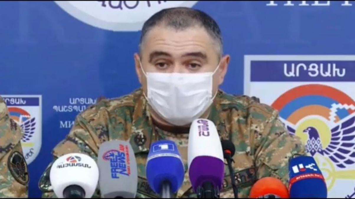 Զոհվել է Պաշտպանության բանակի հրամանատարի տեղակալ Արթուր Սարգսյանը