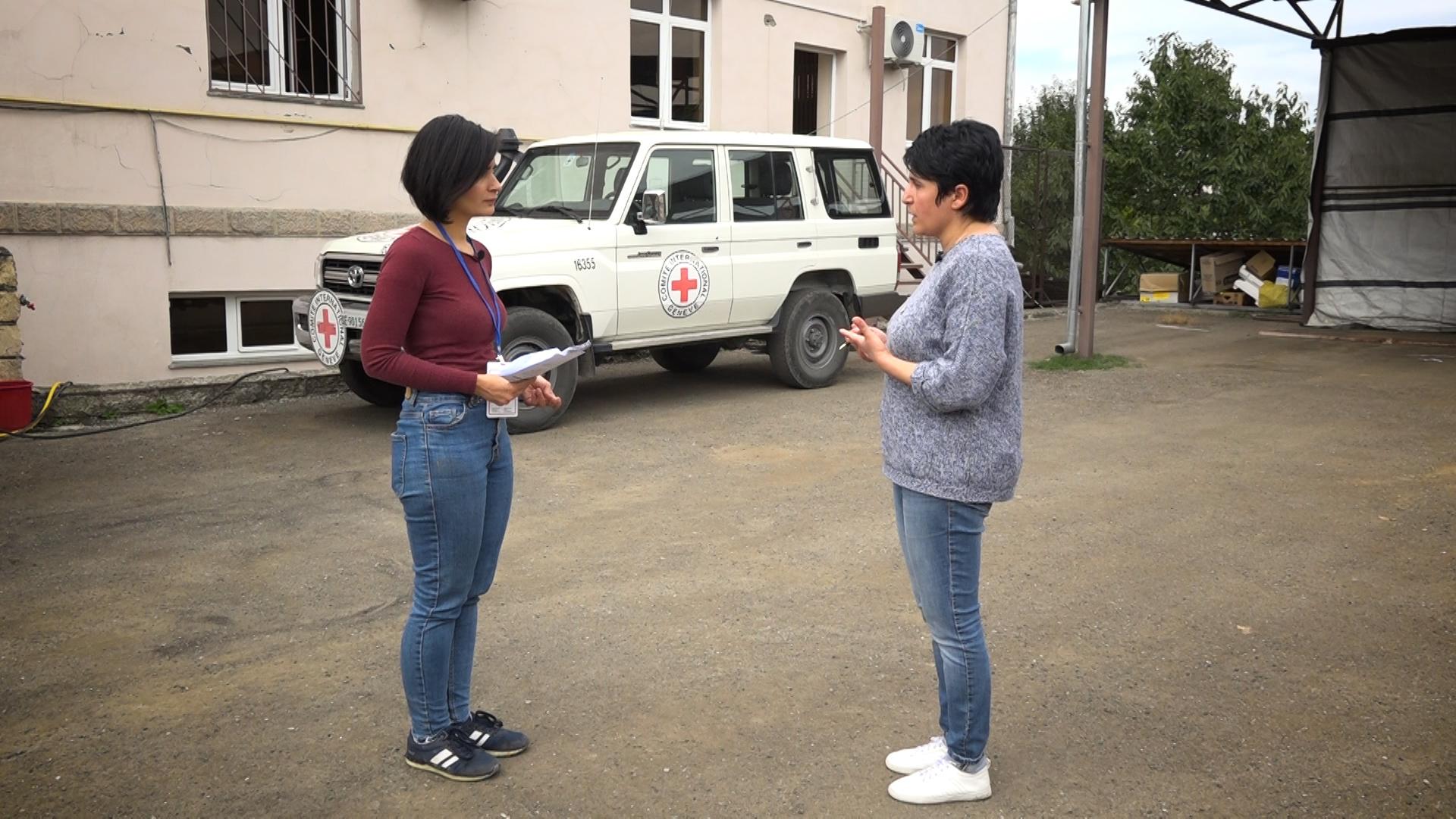 Karabakh: the Red Cross Works With Civilian Victims of the Conflict