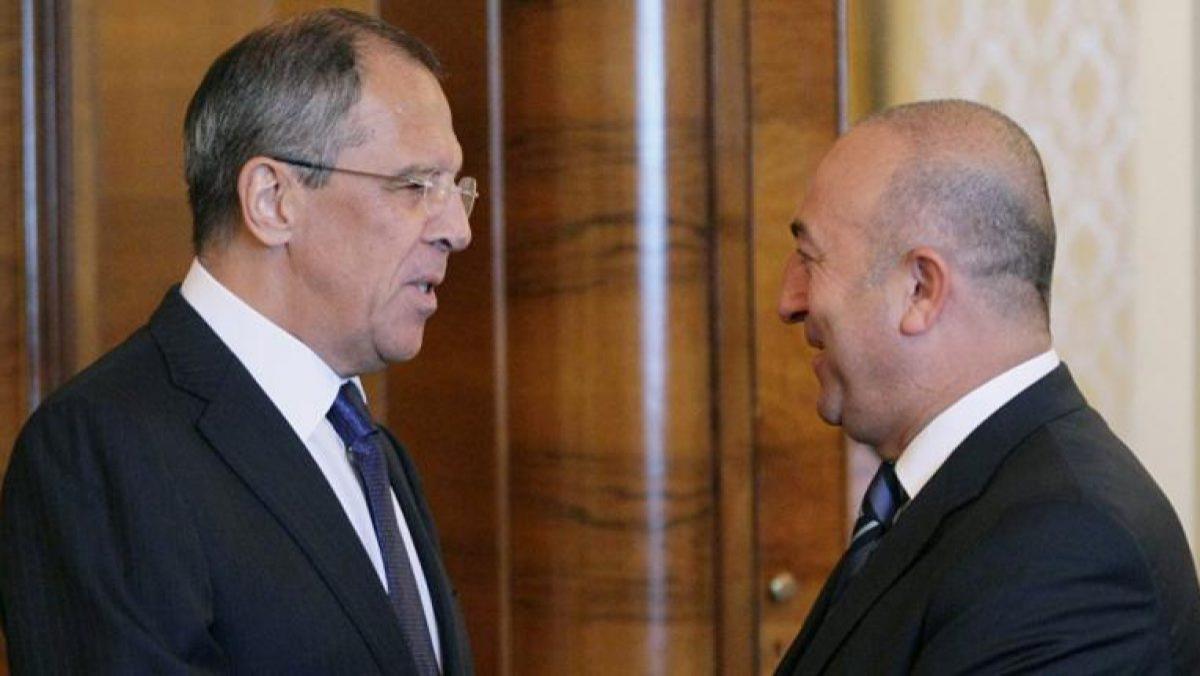 Russian and Turkish Foreign Ministers Stress Need for an Immediate Ceasefire in Karabakh