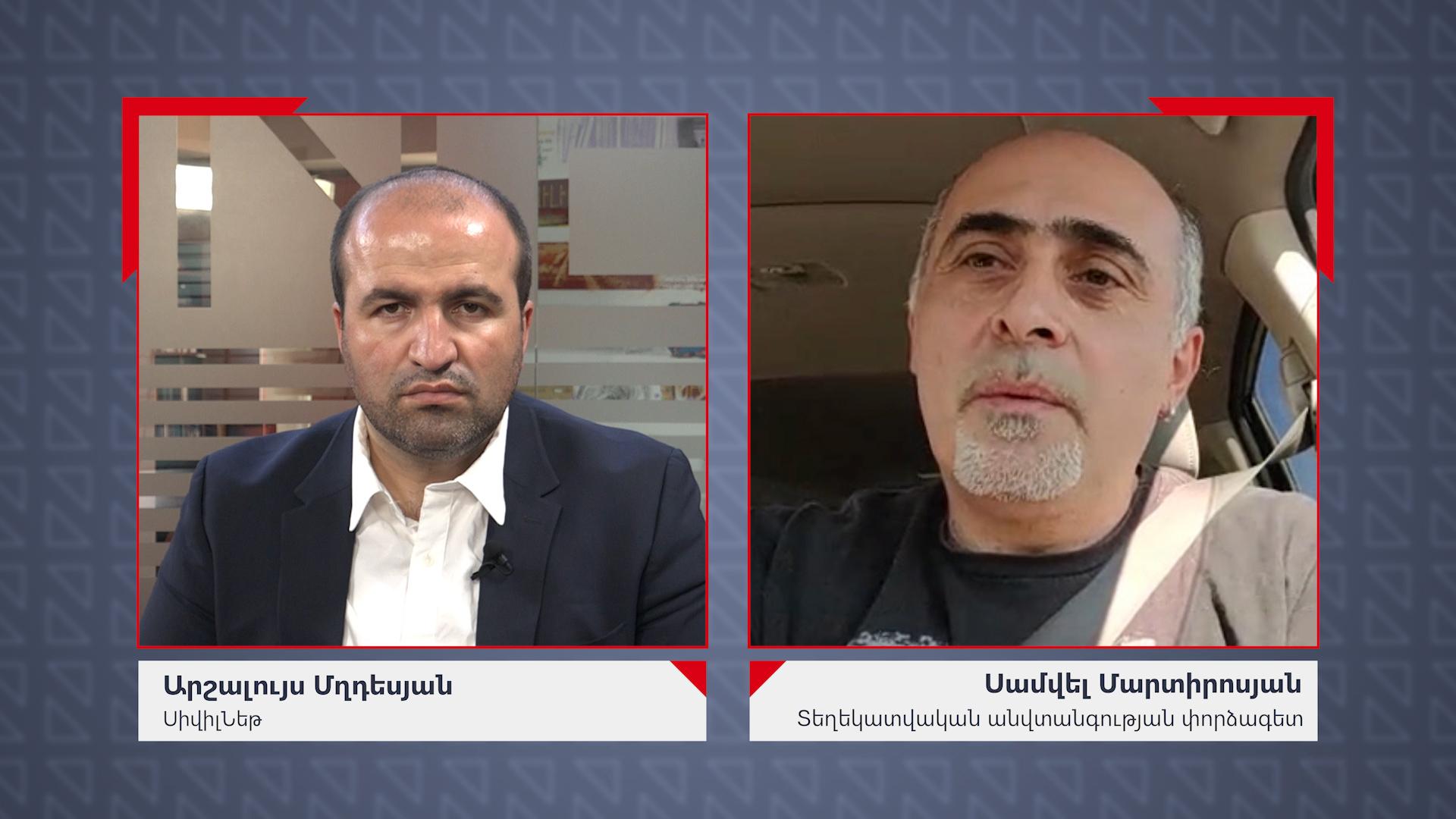 Ադրբեջանը սկսել է պատերազմ և արգելափակել սոցցանցերը. զրույց Սամվել Մարտիրոսյանի հետ