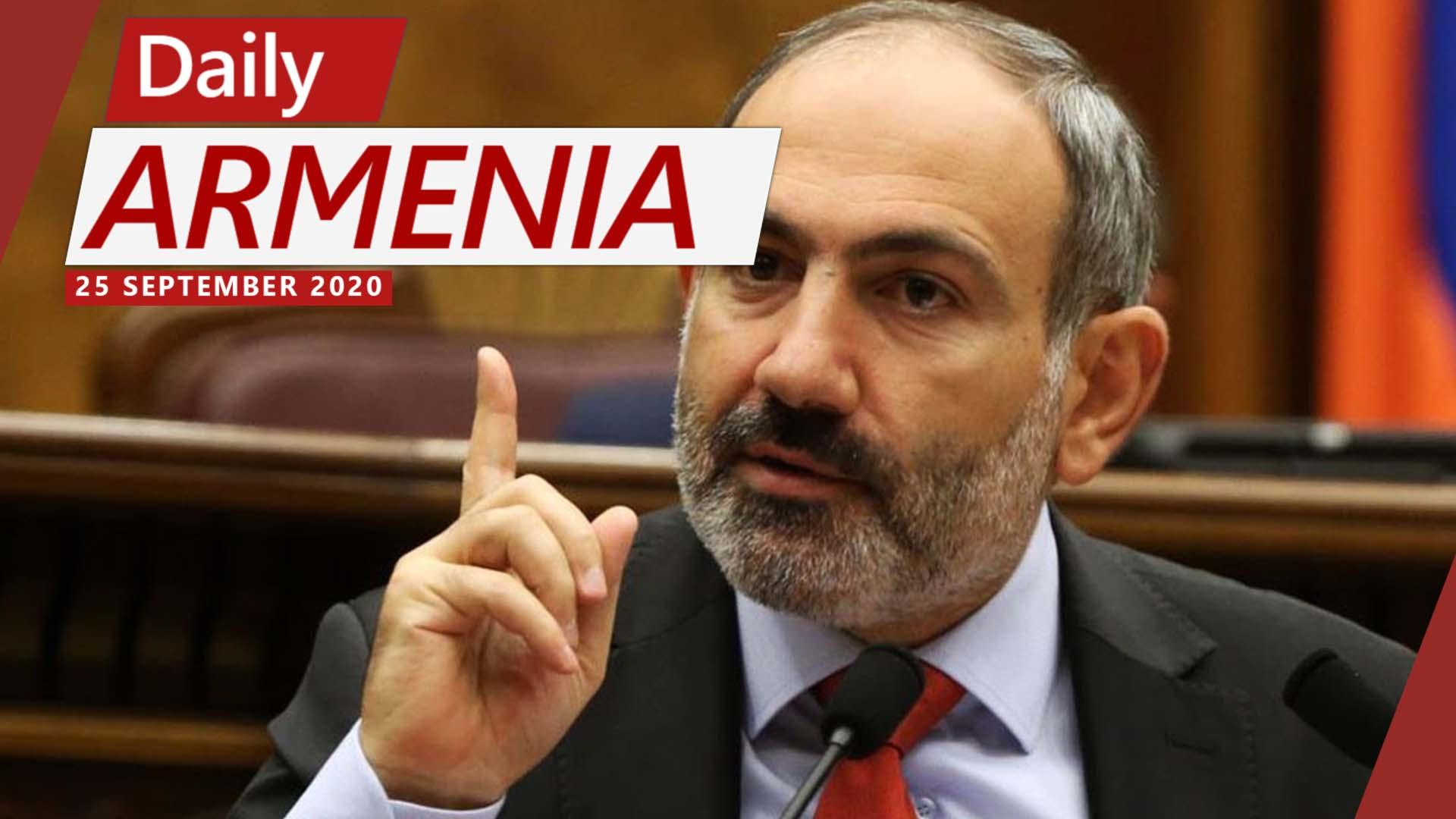 Pashinyan Warns Baku to Stop Spreading Misinformation