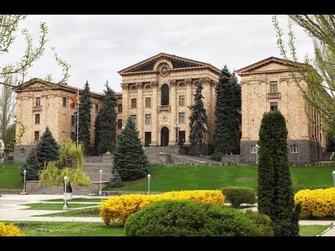 Session of Armenia’s New Parliament – Live in English