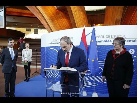 LIVE. Նիկոլ Փաշինյանի ելույթը ԵԽԽՎ-ում | Nikol Pashinyan addresses PACE