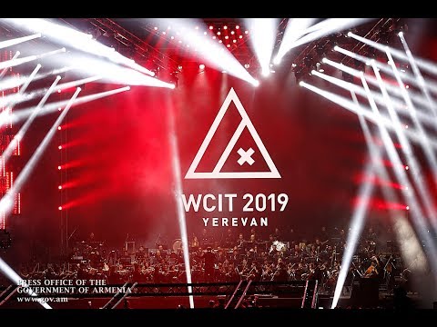 LIVE. WCIT 2019. օր առաջին