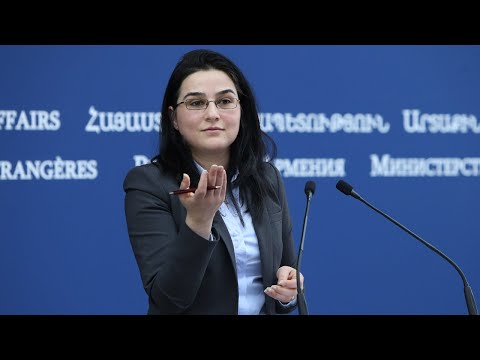 LIVE. ԱԳՆ խոսնակի ասուլիսը