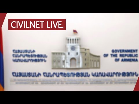 LIVE. էկոնոմիկայի նախարարի տեղակալների մամուլիս ասուլիսը