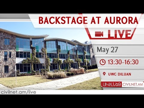 LIVE: CivilNet Backstage at Aurora