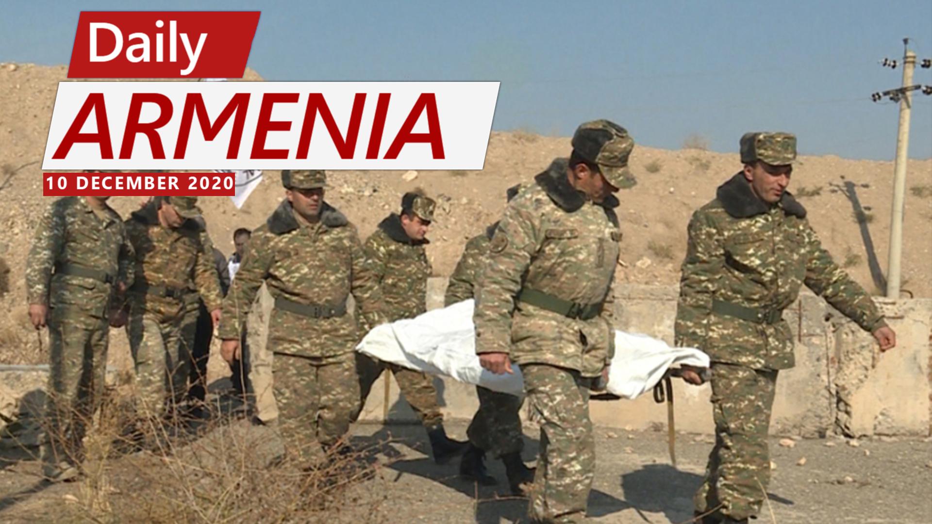 Three Elderly Civilian Prisoners Returned to Armenia, One Dies Shortly After Arrival