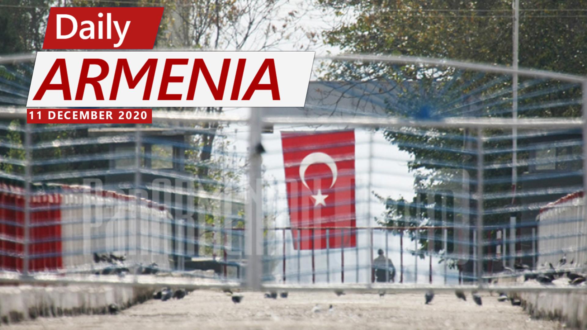 Erdogan Hints at Opening Border with Armenia, If Yerevan “Works Towards Regional Security”