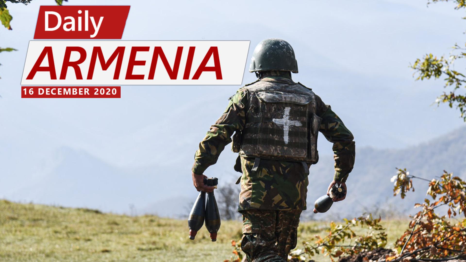 Around 60 Armenian Servicemen Go Missing in Action
