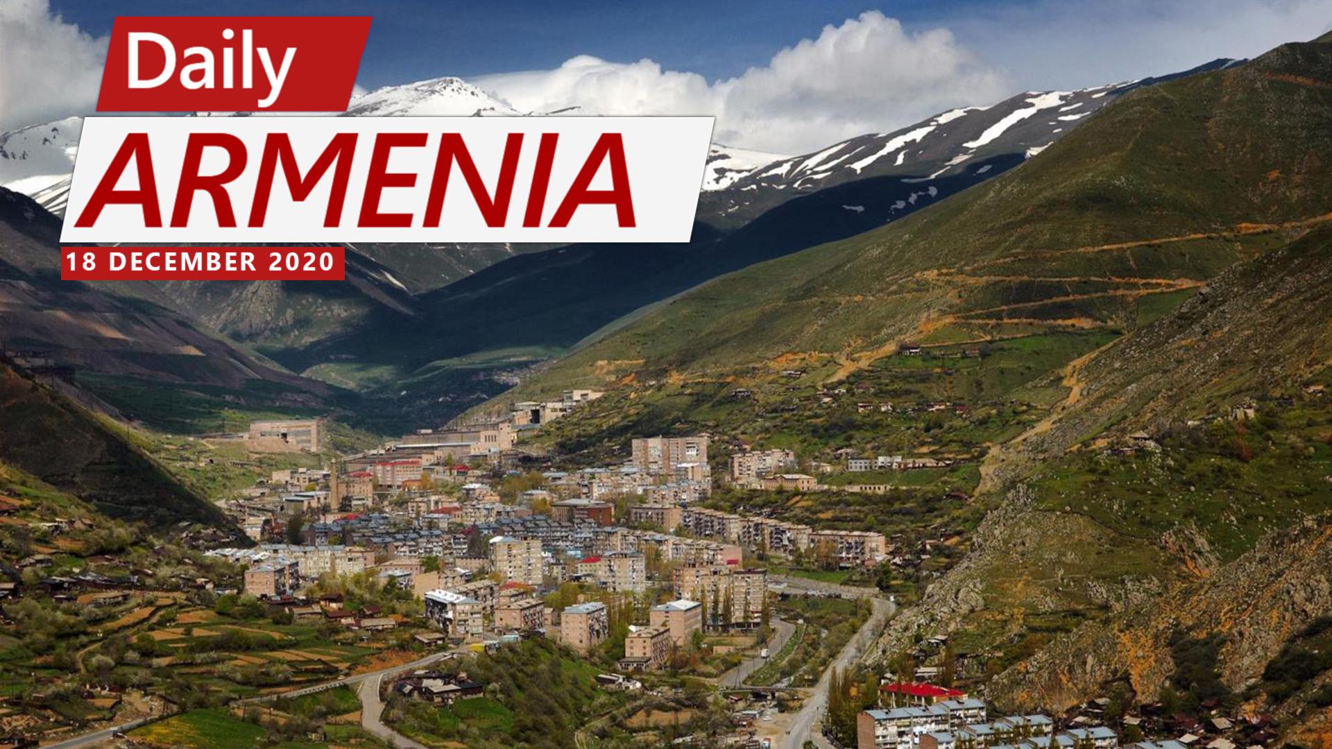 Armenia’s Territories Near Kapan Transferred to Azerbaijan