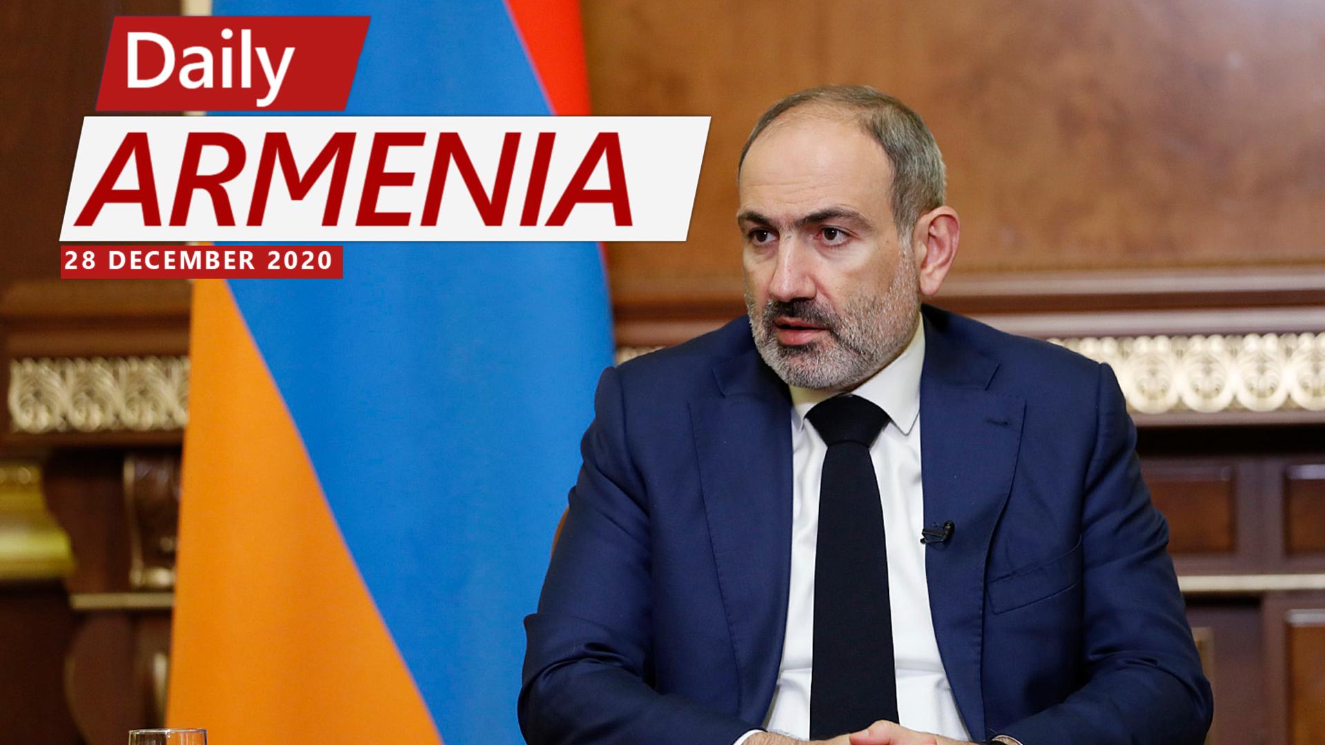 Armenia Did Not Hand Over Lands to Azerbaijan, States Prime Minister Nikol Pashinyan