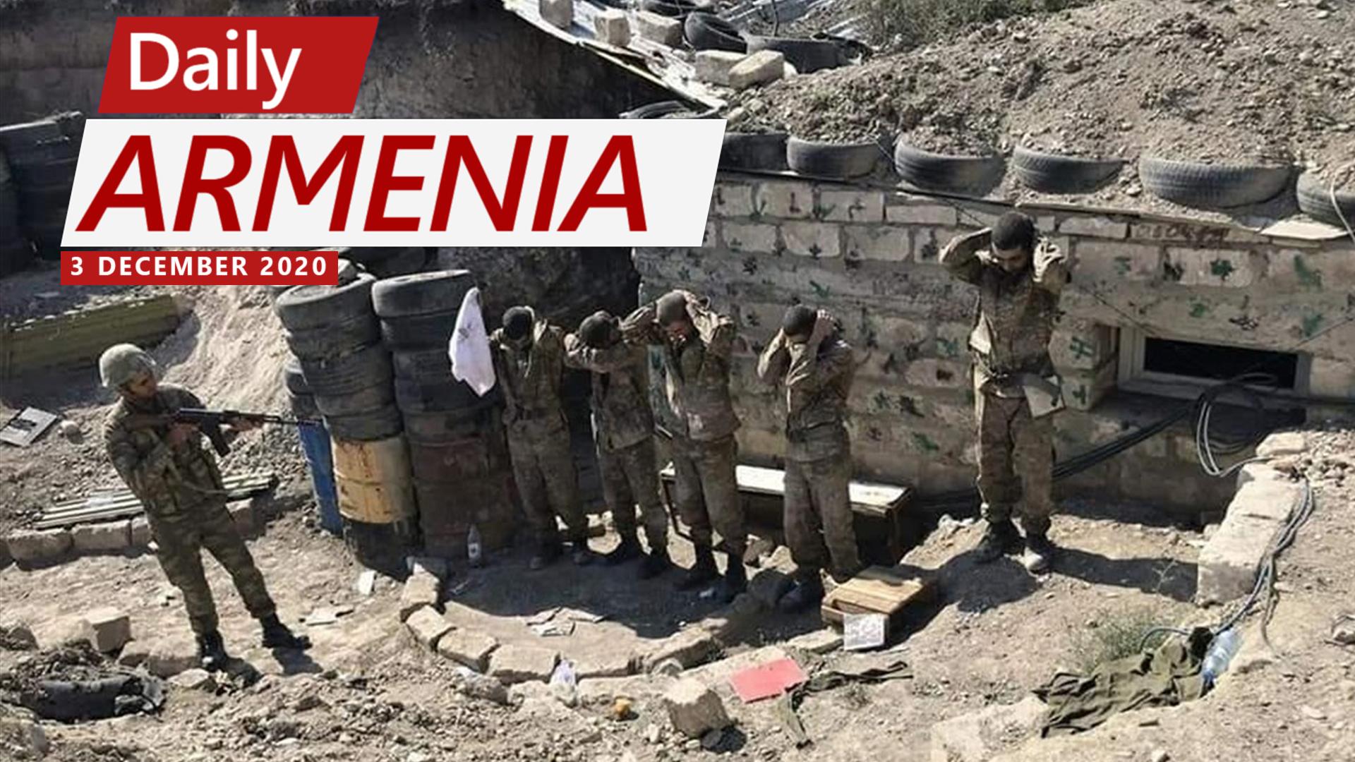 HRW Calls on Azerbaijan “To End Inhumane Treatment” of Armenian POWs