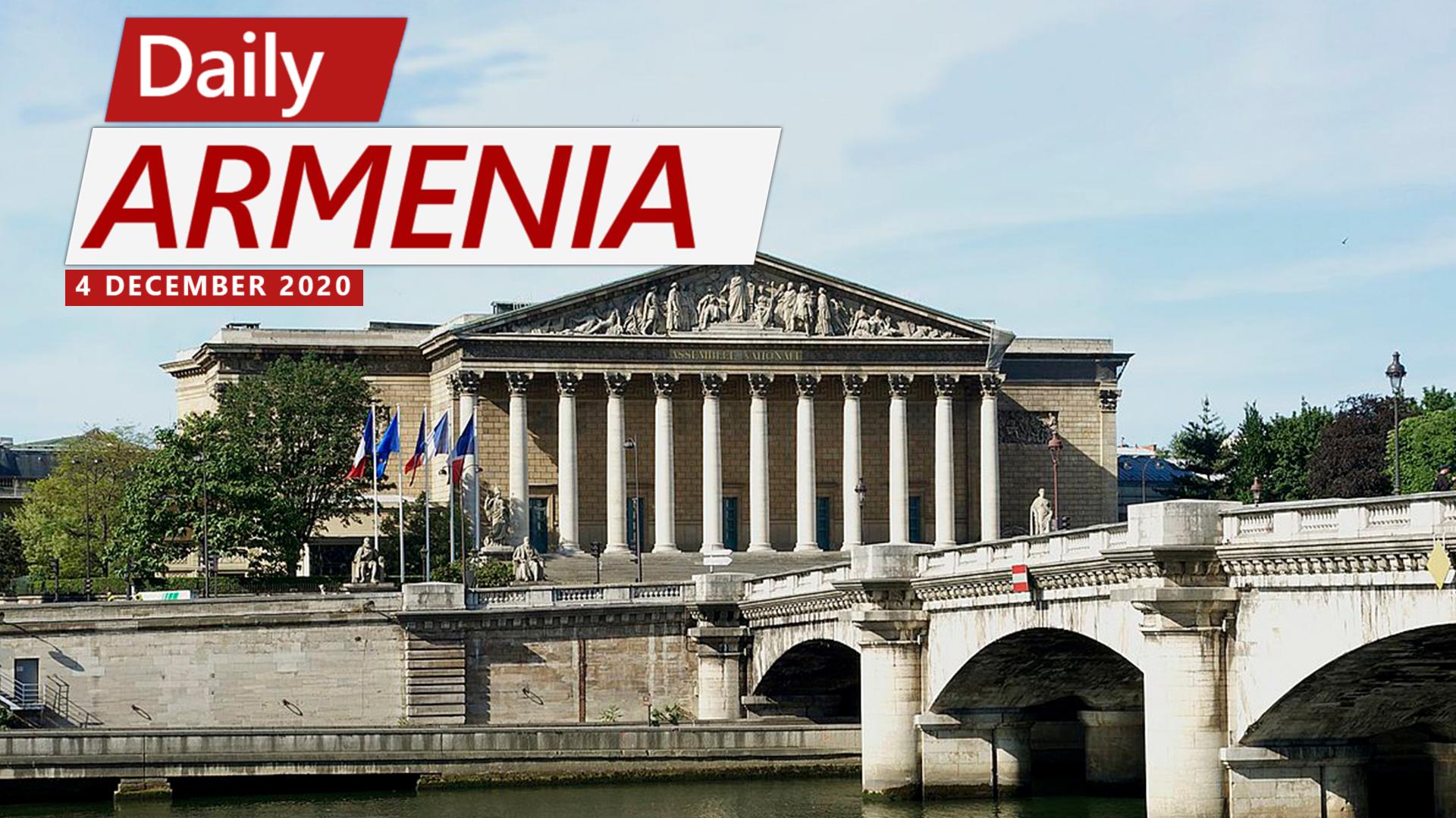 French National Assembly Calls for the Recognition of Artsakh