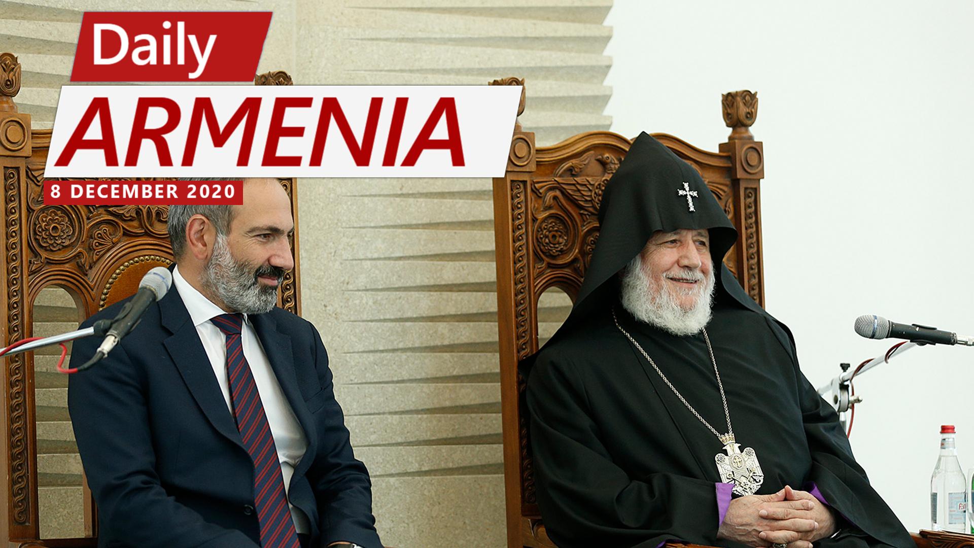 The Armenian Church Calls on Pashinyan to Resign