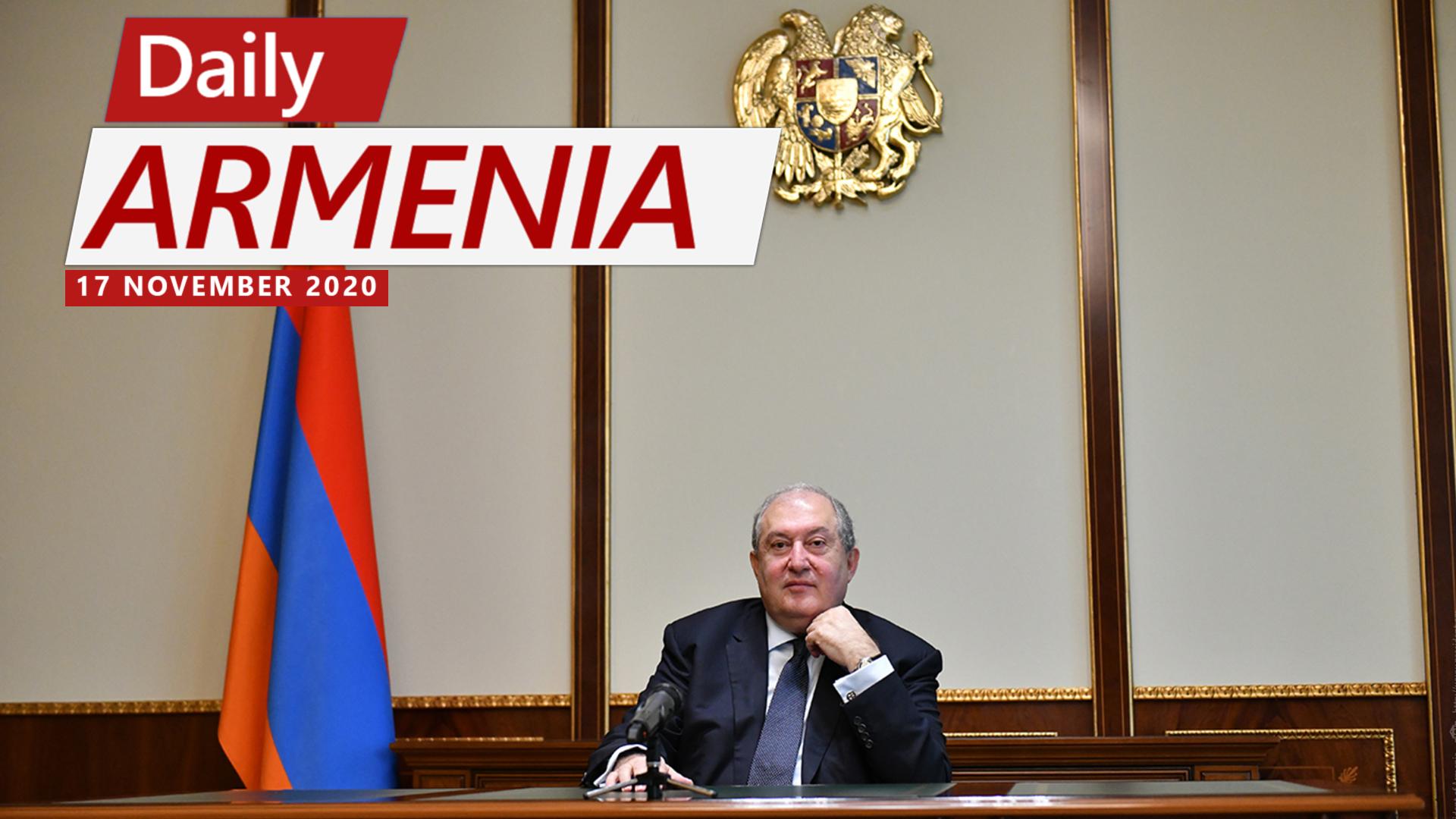 Armenian President Calls for Early Elections