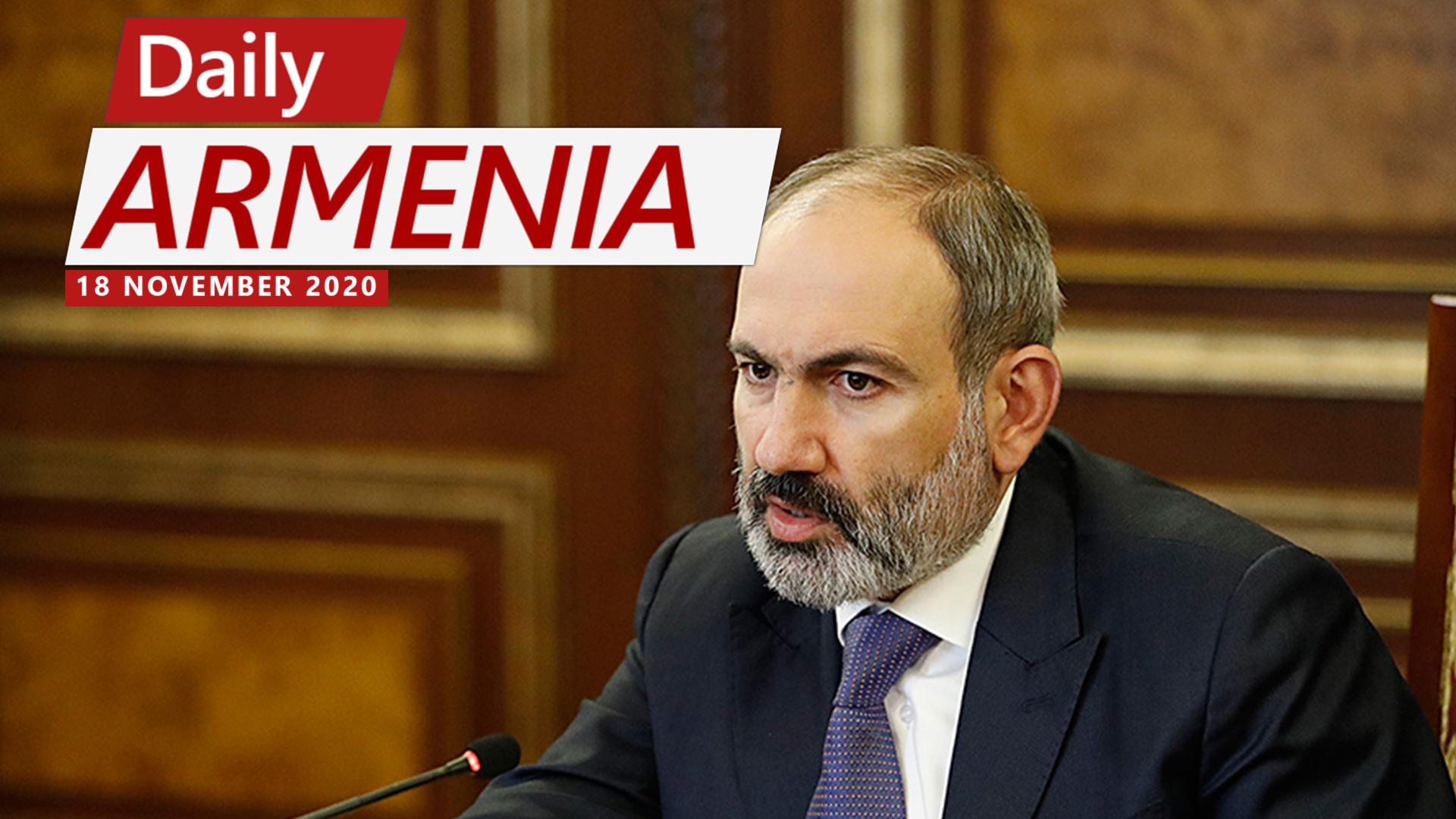 Pashinyan Presents Roadmap to Overcome Political Crisis with No Intention of Holding Snap Elections
