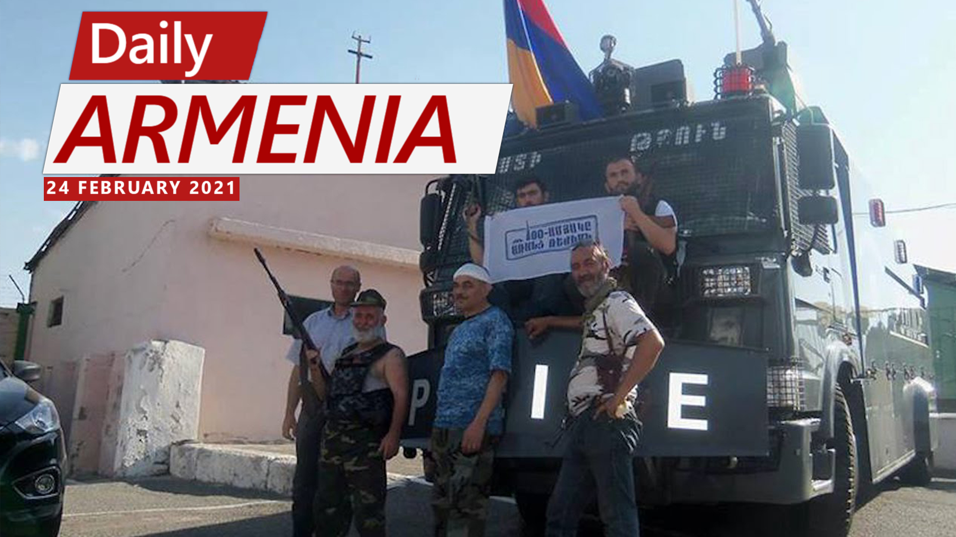 Sasna Tsrer Members Sentenced to Prison for 2016 Yerevan Hostage Crisis
