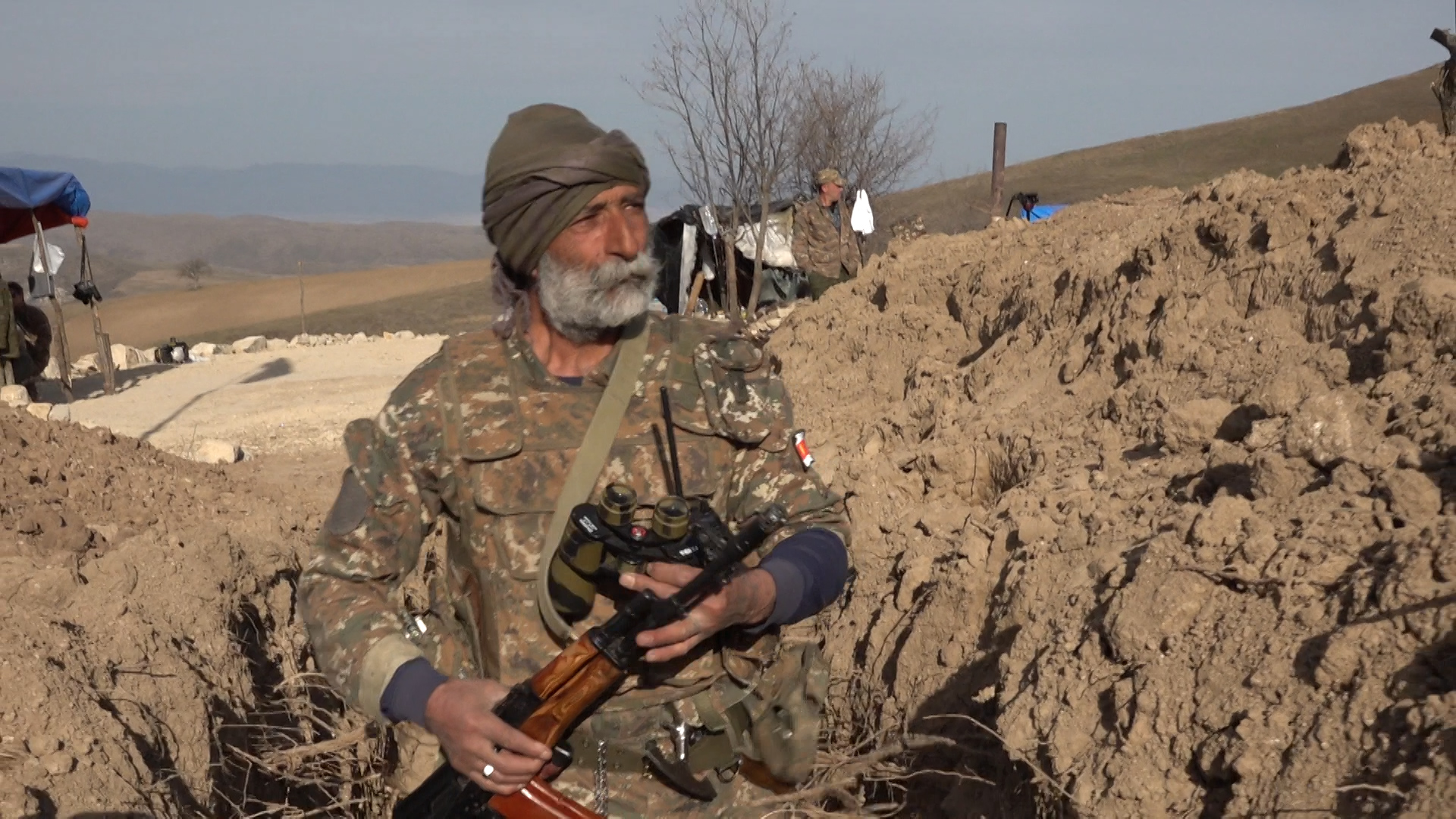 The Armenian-Yezidi Defense of Syunik