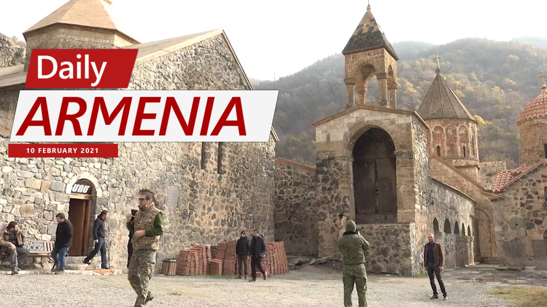 Azerbaijan Complicates Armenian Pilgrimages to Dadivank Monastery