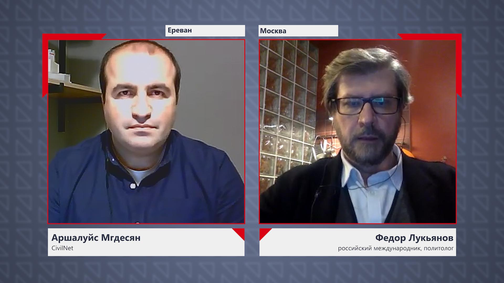 Федор Лукьянов: Минская группа уже в прошлом, Москва играет ведущую роль в Карабахе