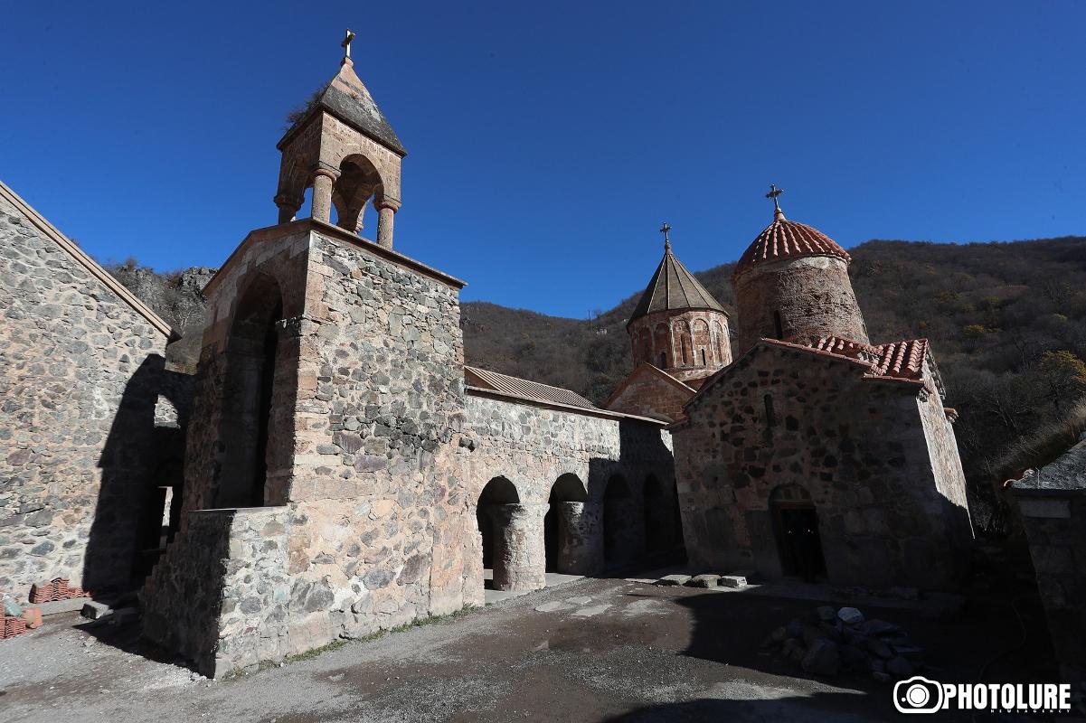 Major Armenian Cultural Heritage Sites Under Threat of Erasure in Aftermath of Second Artsakh War