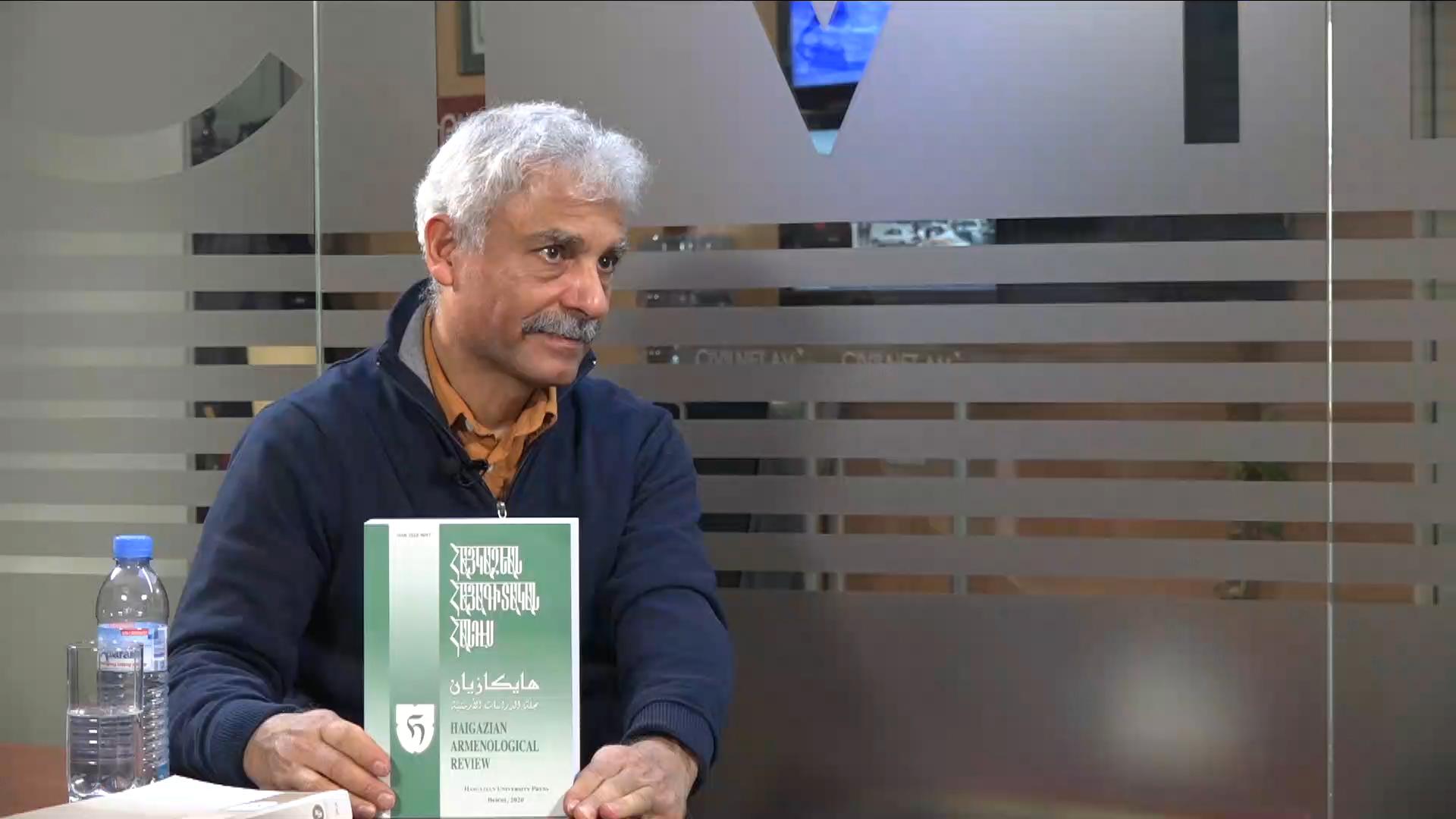 Անդրանիկ Տաքէսեան. «Հայագիտութիւնը այժմէական պէտք է ըլլայ»