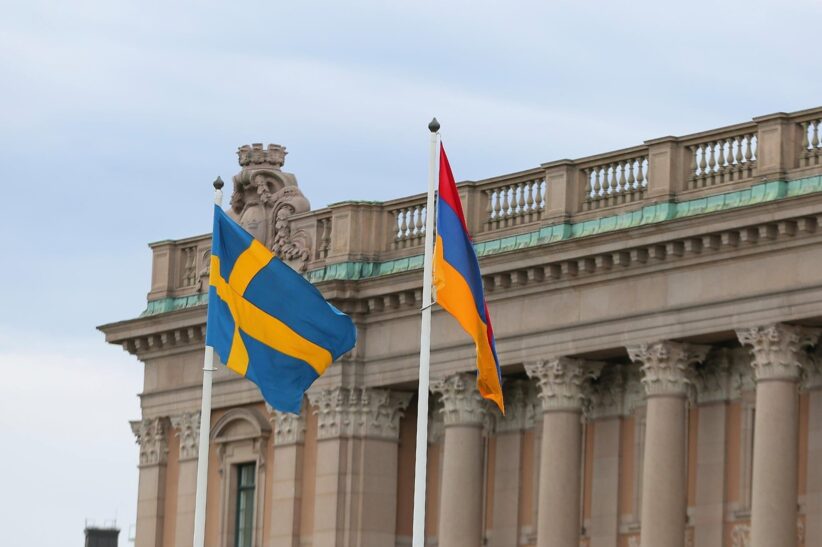 armenia sweden relations- հայ շվեդական հարաբերություններ