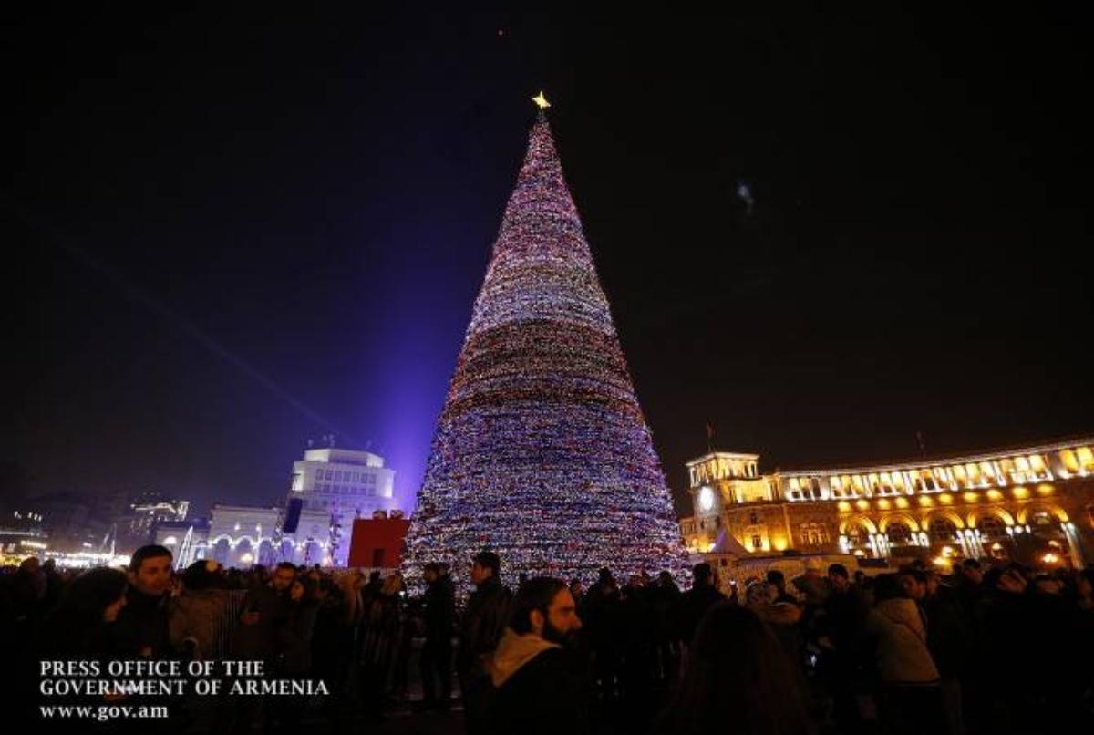 Երևանում այս տարի տոնածառ չի տեղադրվի. Հակոբ Կարապետյան
