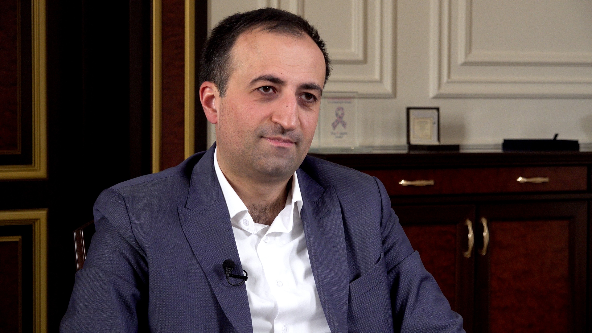 Handling a War, Pandemic & Political Crisis: A Talk with Arsen Torosyan