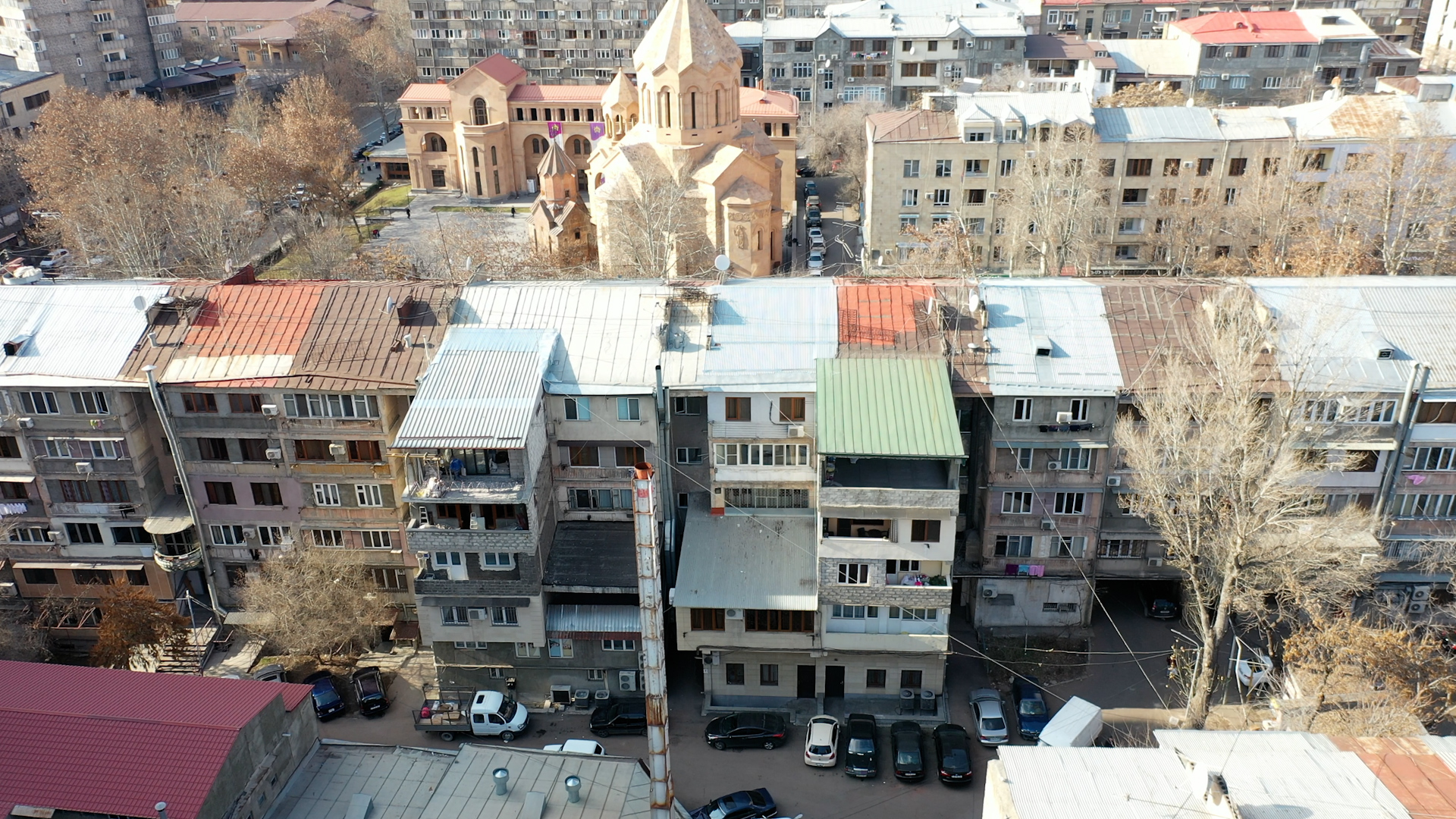 Երևան․ շուշաբանդ ու մանսարդ դարձած իմ Էրեբունի