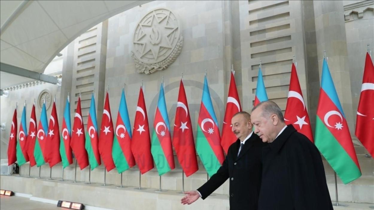 “One nation, two states”: At Azerbaijan’s victory parade, Erdogan vows Baku’s “struggle” against Yerevan not over