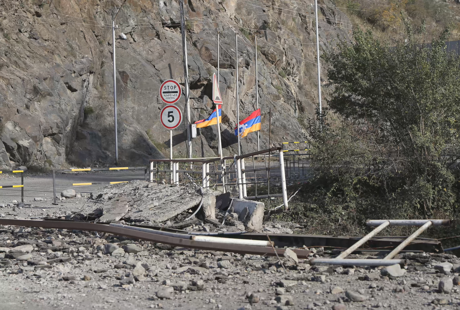 Armenian deputies prevented from entering Karabakh (Artsakh)