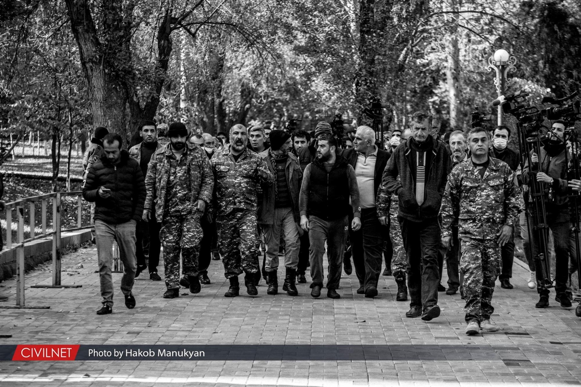 From the Frontline to Yerevan’s Protests