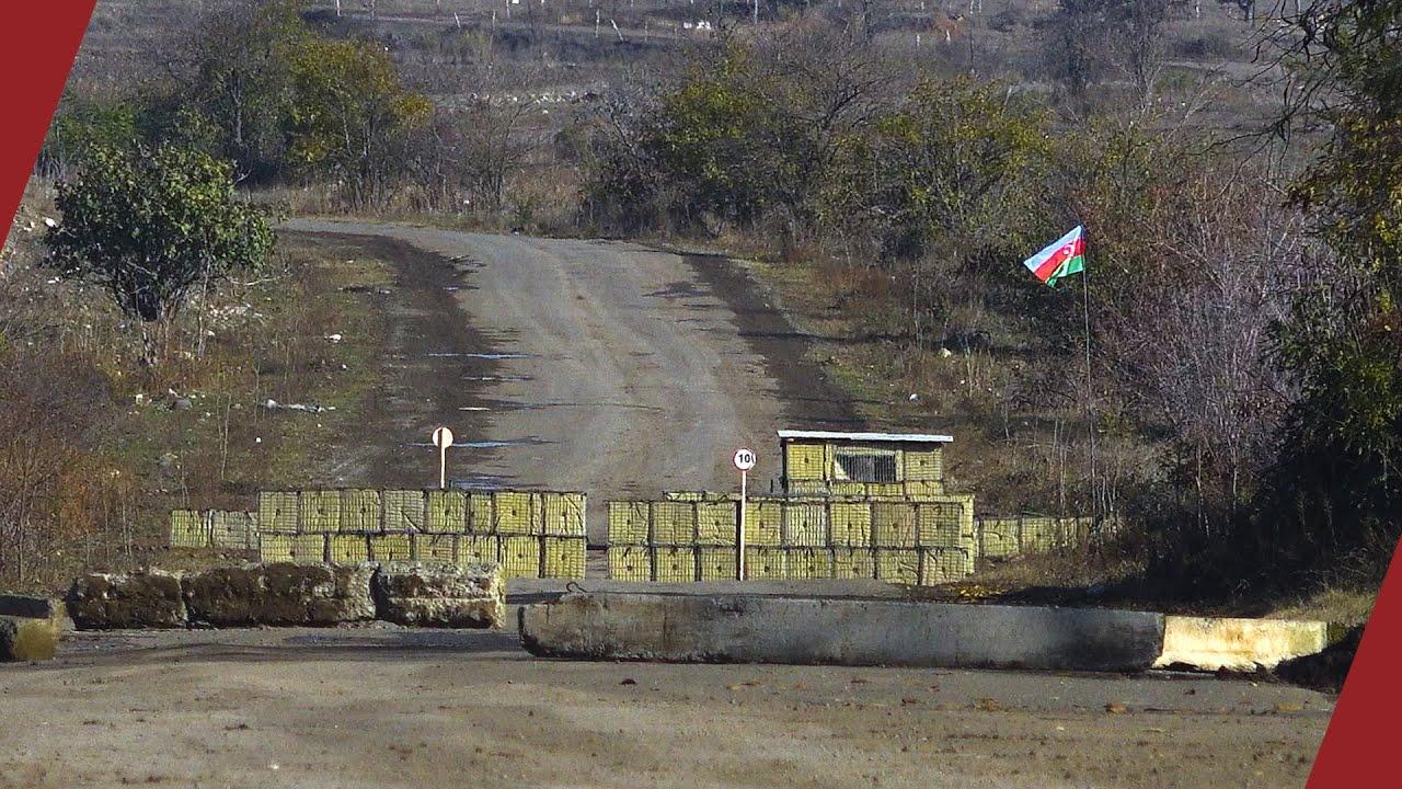 Askeran, Karabakh: Now on the Border with Azerbaijan