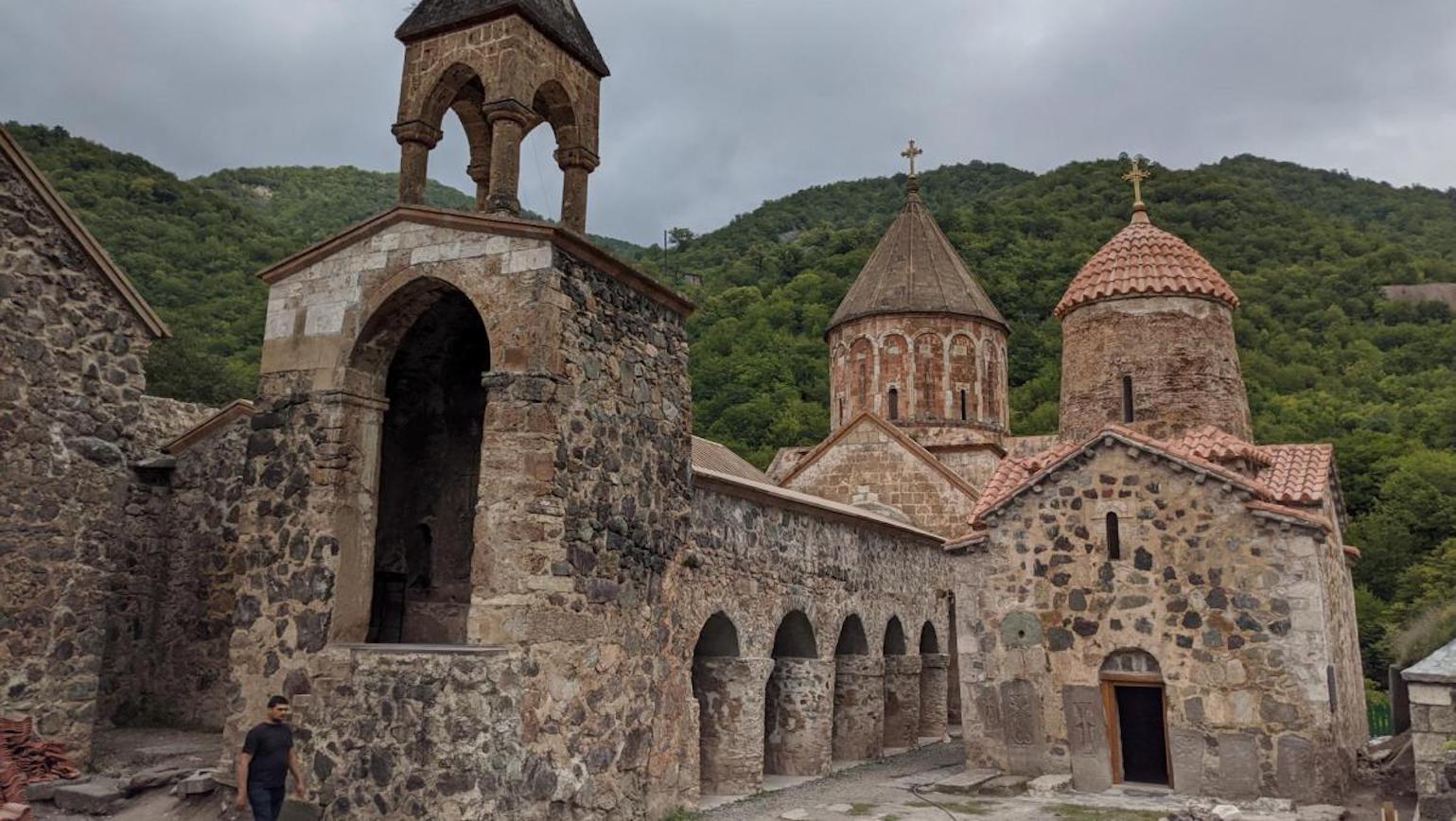 Will Karabakh’s Dadivank remain under Armenian control?