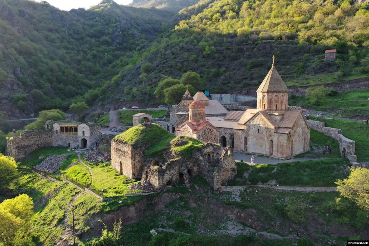 Dadivank Monastery to remain under the control of Russian peacekeepers