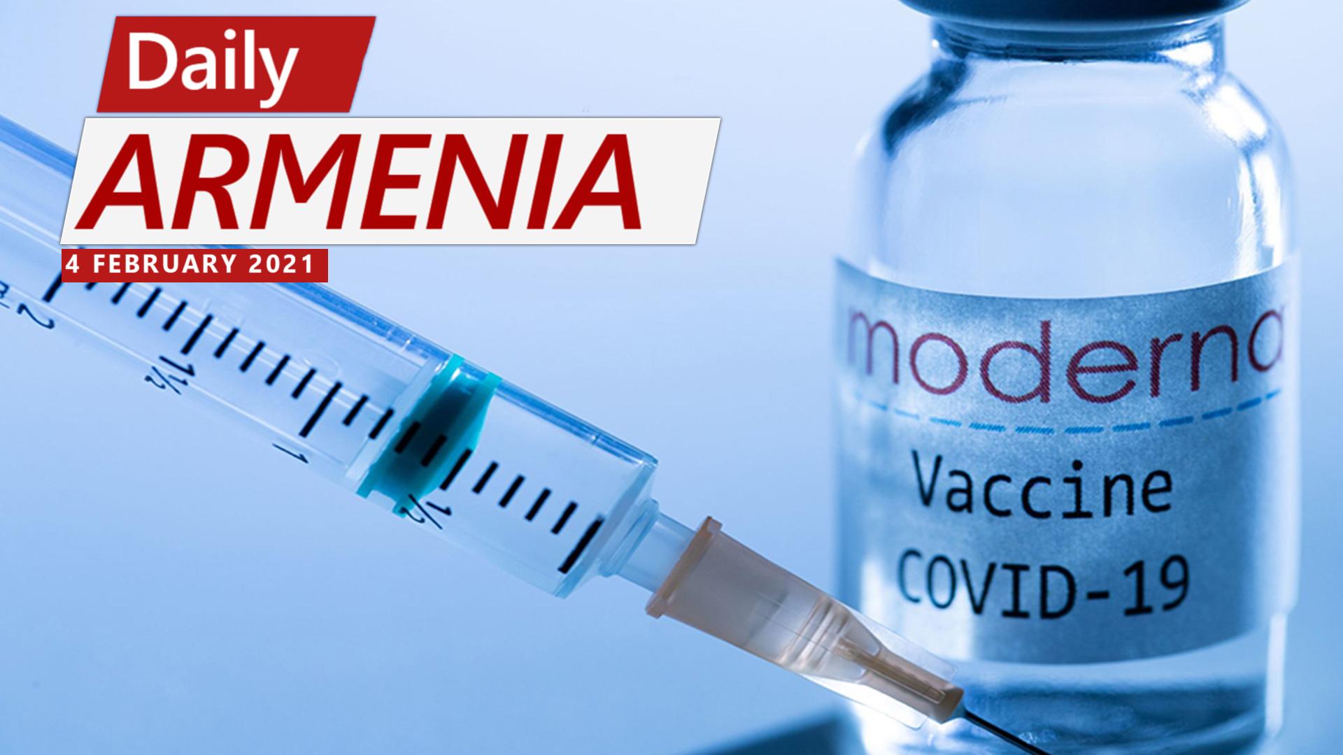 Armenia’s Covid Vaccine Roll Out to Begin Next Week