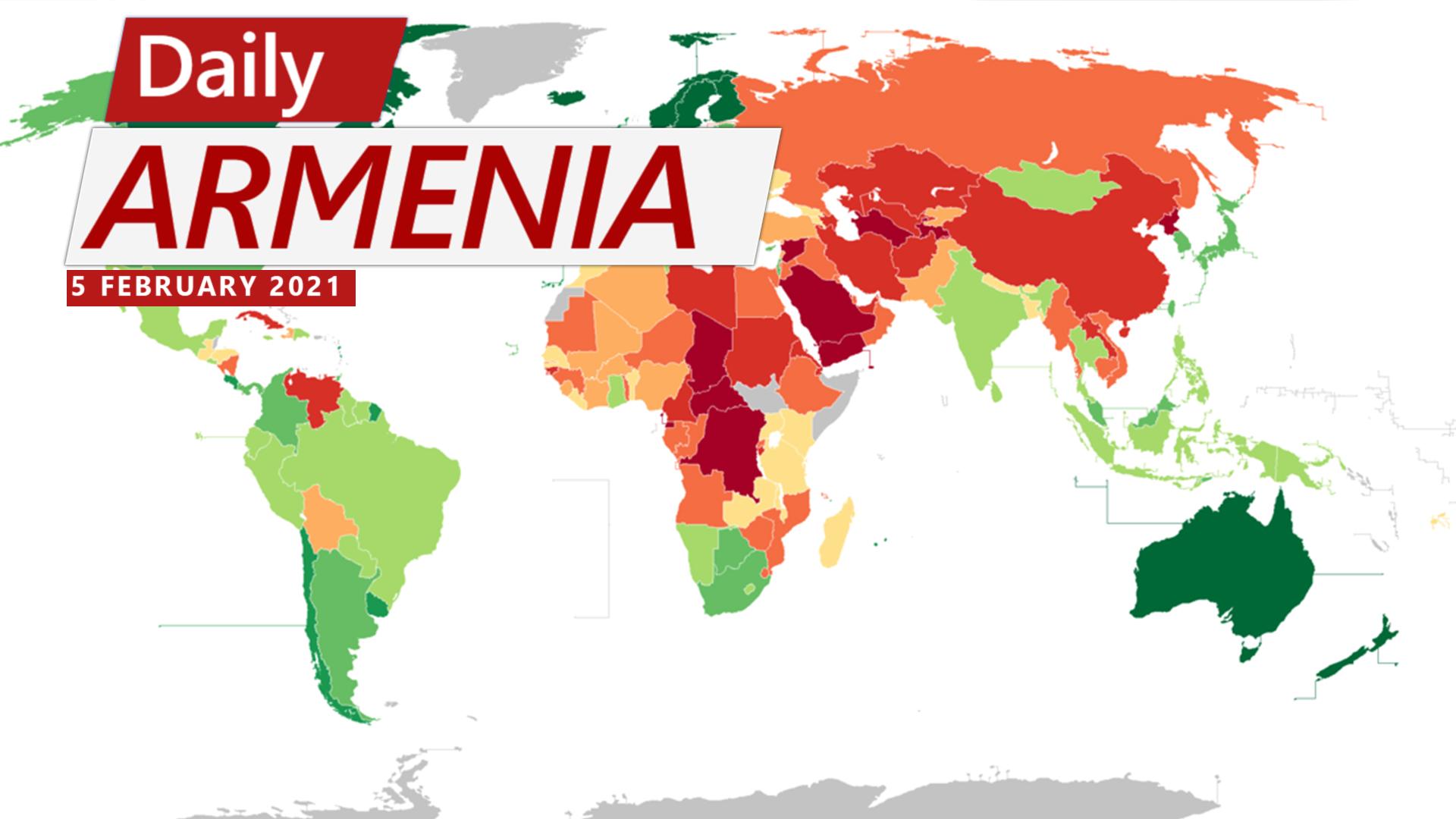 Armeniа’s Drops 3 Places in 2020 Democracy Index