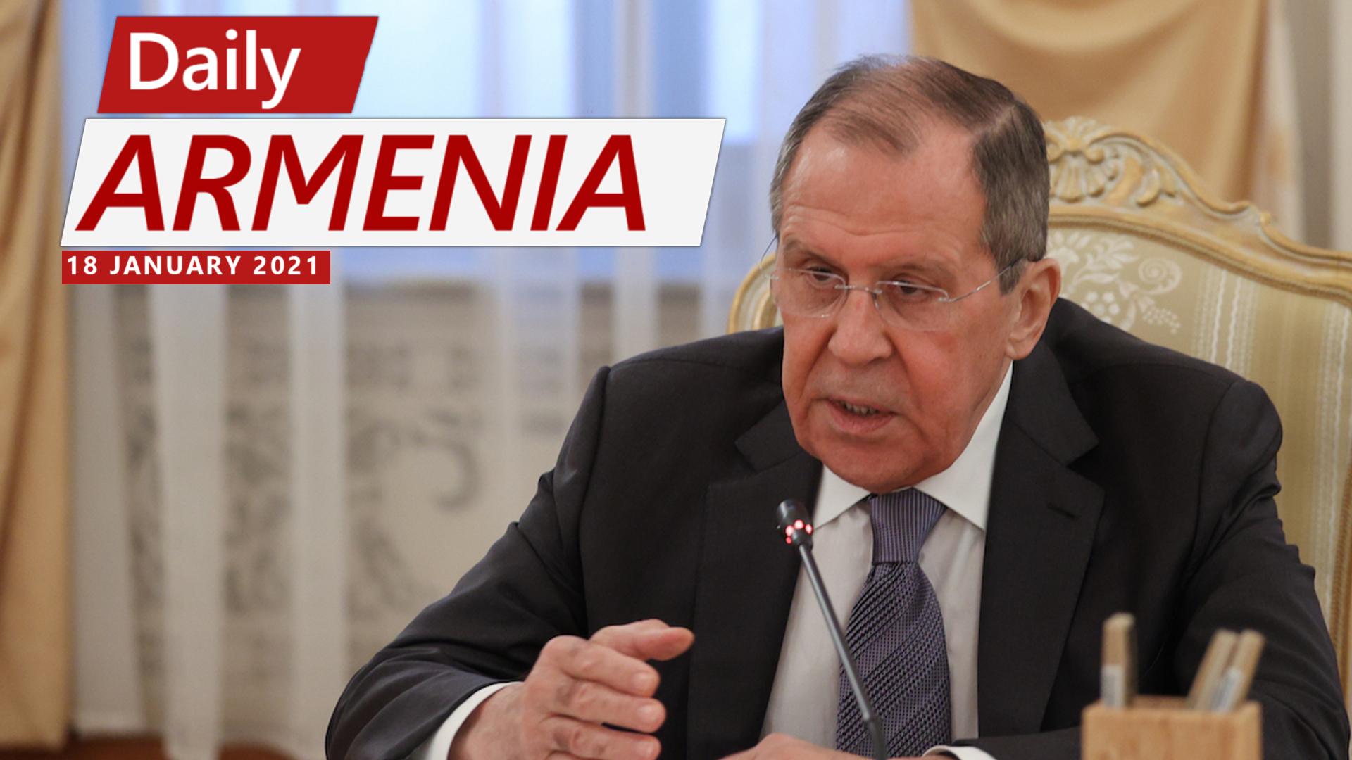 Lavrov: Nagorno-Karabakh Won’t be Incorporated into Russia