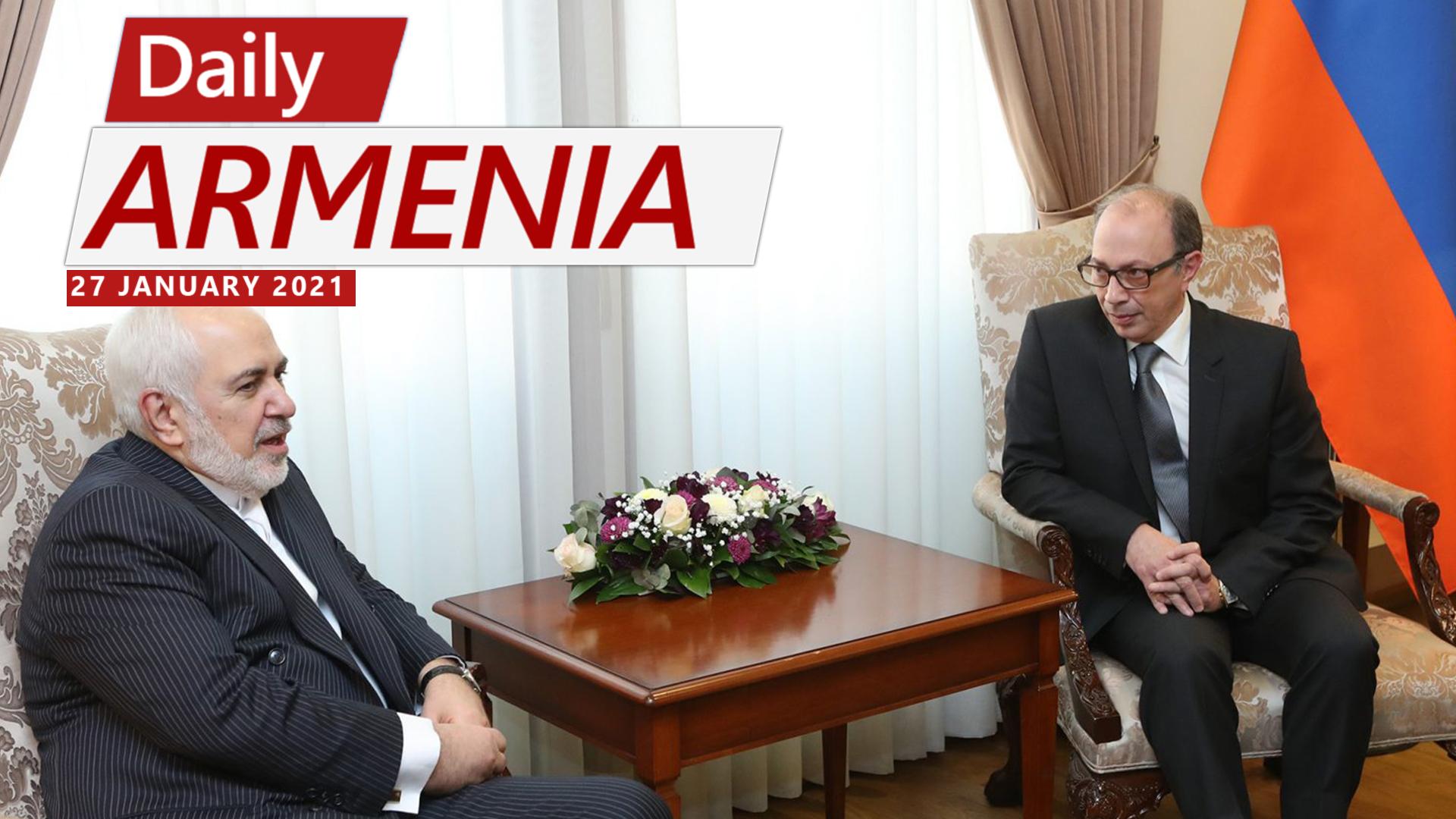 Iran’s Foreign Minister is in Armenia with New Regional Considerations