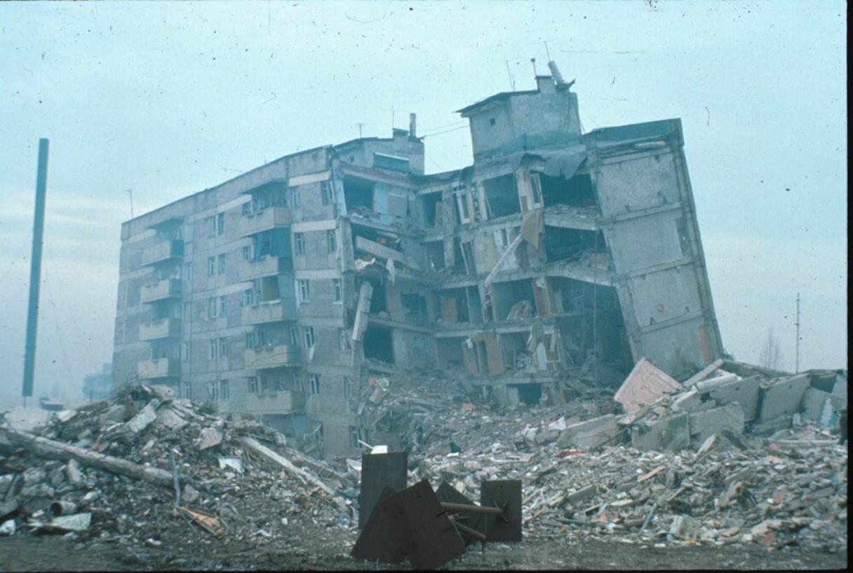 32 Years After the Spitak Earthquake