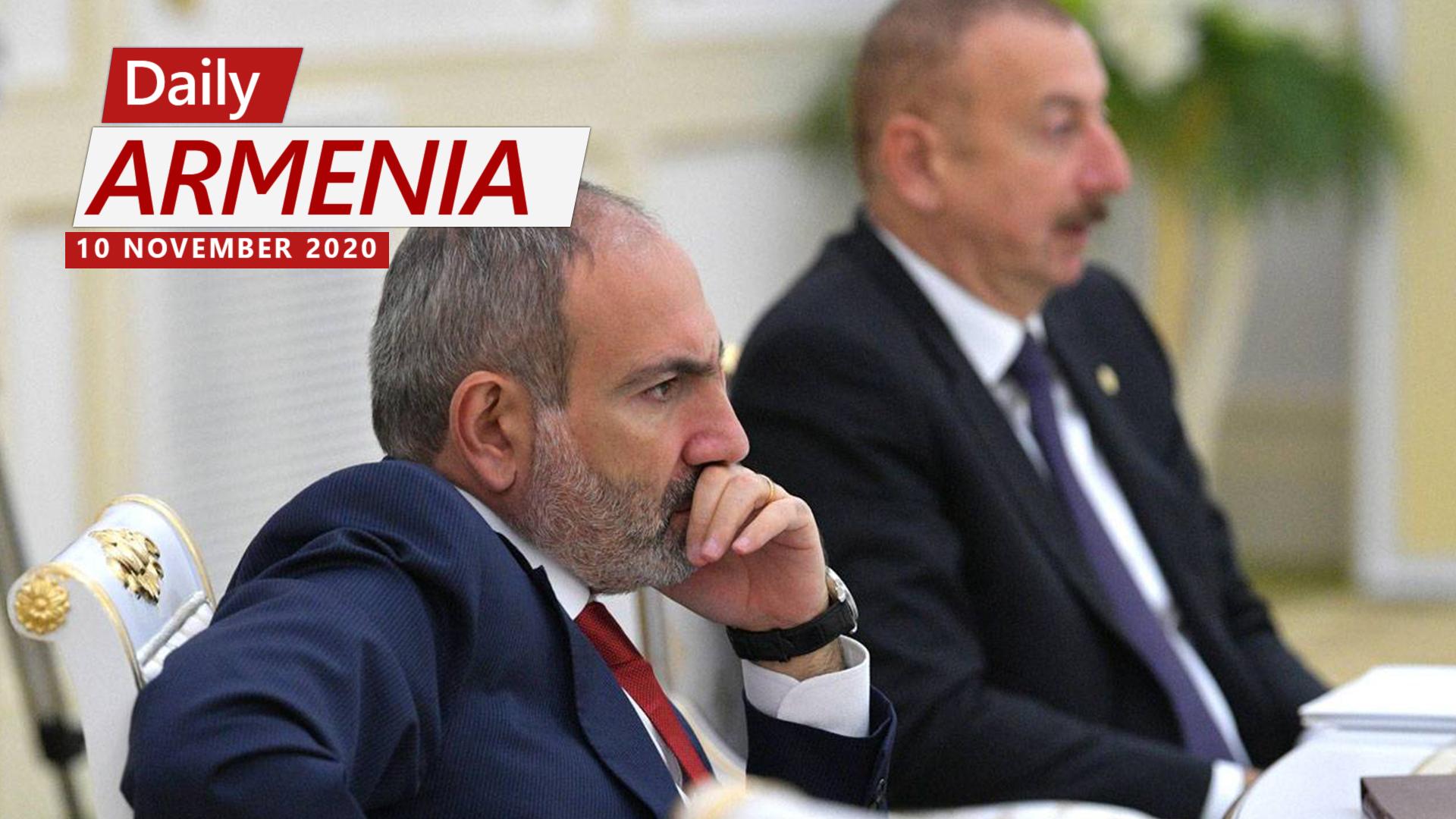 Peace Agreement Signed Between Armenia, Azerbaijan and Russia