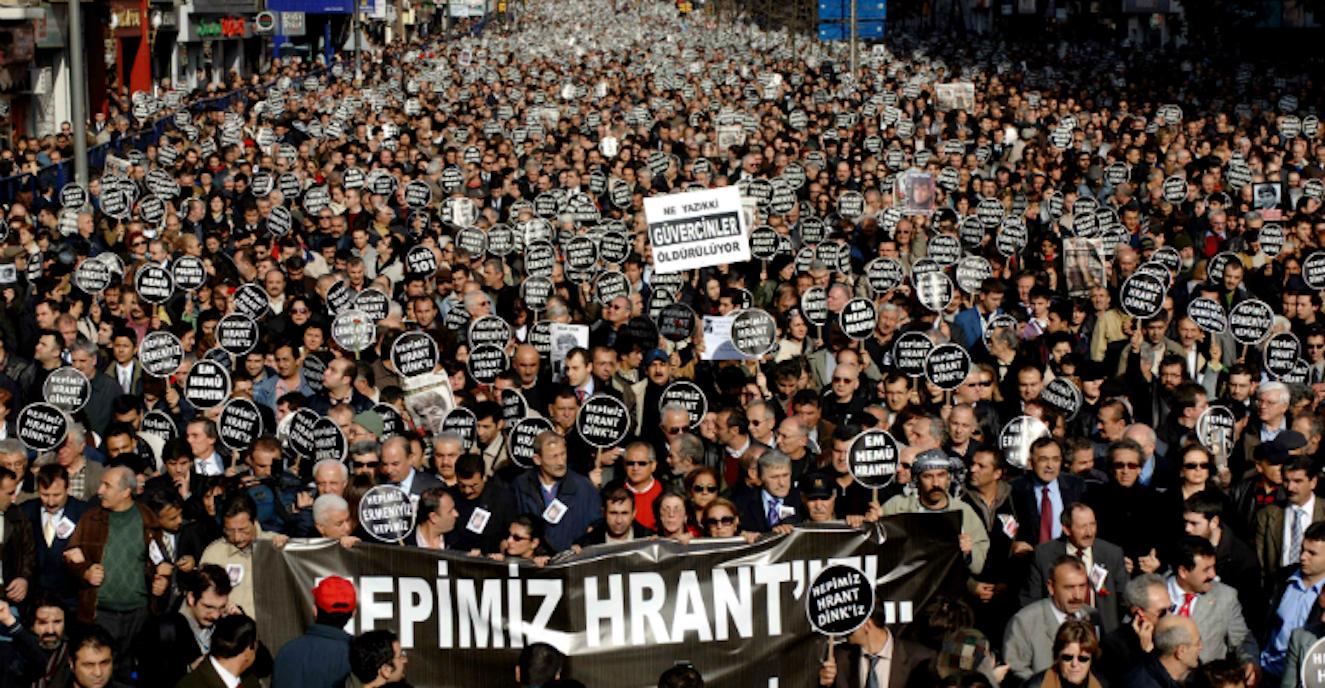 Remembering Hrant Dink