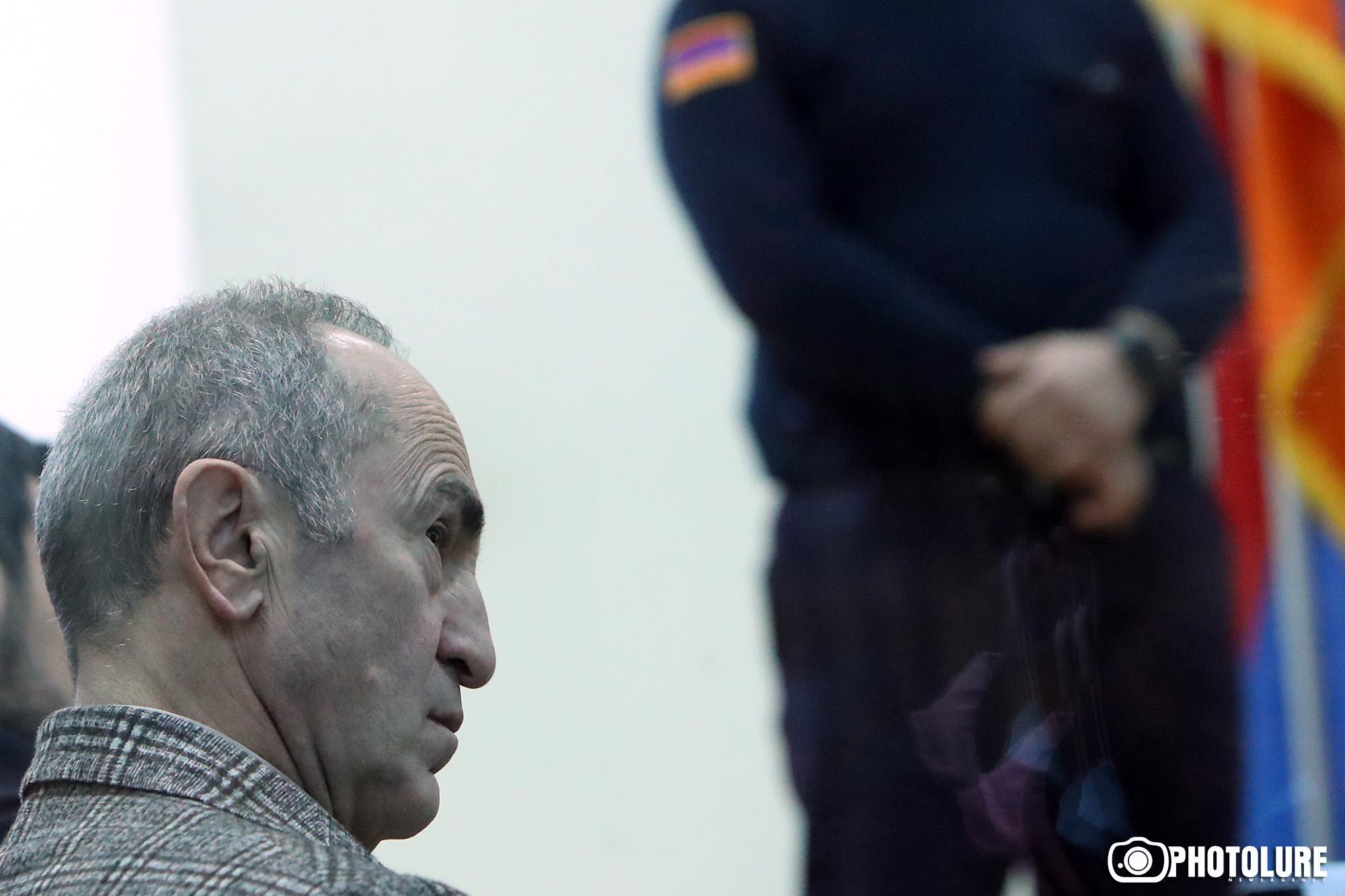Դատավոր Դանիբեկյանը թույլատրել է Քոչարյանին փետրվարի 3-8-ը բացակայել Հայաստանից