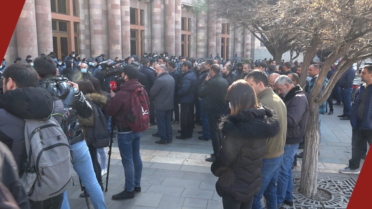 Families of Armenian POWs Demand Urgent Action from Government