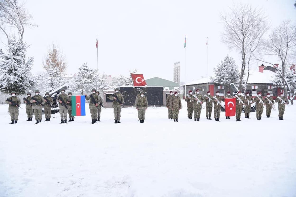 Turkey and Azerbaijan to Conduct Joint Military Exercises in Kars