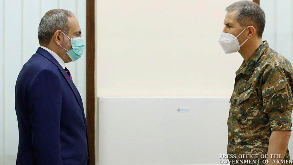 Օնիկ Գասպարյանը ազատված է Գլխավոր շտաբի պետի պաշտոնից․ կառավարության պարզաբանումը