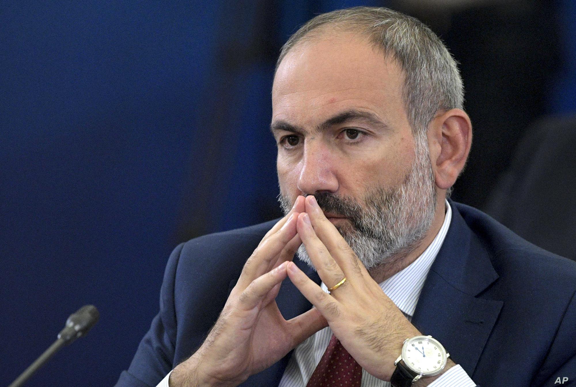 “I have signed a statement with Russia, Azerbaijan”, Pashinyan